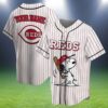 Snoopy Cincinnati Reds Baseball Jersey 2 2