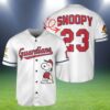 Snoopy Cleveland Guardians Baseball Jersey 2 2