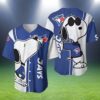 Snoopy Toronto Blue Jays Baseball Jersey 2 2