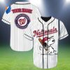 Snoopy Washington National Baseball Jersey 2 2