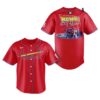 St Louis Cardinals Back to the Future The Musical Night Baseball Jersey 1 1