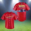 St Louis Cardinals Back to the Future The Musical Night Baseball Jersey 2 2