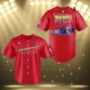 St Louis Cardinals Back to the Future The Musical Night Baseball Jersey 3 3