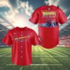 St Louis Cardinals Back to the Future The Musical Night Baseball Jersey 4 4