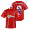 St Louis Cardinals DC Joker 2025 Baseball Jersey 1 1