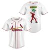 St Louis Cardinals DC Super Villains Night Baseball Jersey 1 1