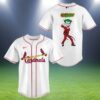 St Louis Cardinals DC Super Villains Night Baseball Jersey 2 2