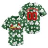 St Louis Cardinals Halfway to St Patrick's Baseball Jersey 1 1