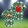 St Louis Cardinals Halfway to St Patrick's Baseball Jersey 2 2