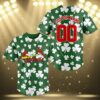 St Louis Cardinals Halfway to St Patrick's Baseball Jersey 3 3