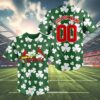 St Louis Cardinals Halfway to St Patrick's Baseball Jersey 4 4