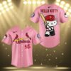 St Louis Cardinals Hello Kitty 50th Anniversary Baseball Jersey 3 3