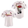 St Louis Cardinals Hello Kitty Baseball Jersey 1 1