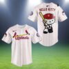 St Louis Cardinals Hello Kitty Baseball Jersey 2 2