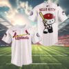 St Louis Cardinals Hello Kitty Baseball Jersey 4 4