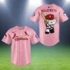 St Louis Cardinals Hello Kitty Night 2025 Pink Baseball Jersey 2 2