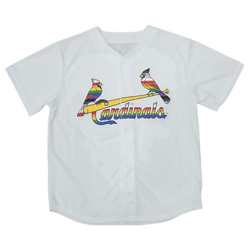 St Louis Cardinals Pride Jersey Giveaway 1 1