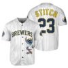 Stitch Milwaukee Brewers Jersey Cheap 1 1