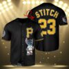 Stitch Personalized Pittsburgh Pirates Jersey Baseball 3 3