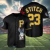 Stitch Personalized Pittsburgh Pirates Jersey Baseball 4 4