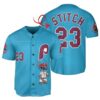 Stitch Phillies Baseball Jersey MLB 1 1