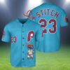 Stitch Phillies Baseball Jersey MLB 2 2