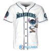 Stitch Seattle Mariners 2025 Personalized Jersey For Sale 1 1