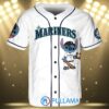 Stitch Seattle Mariners 2025 Personalized Jersey For Sale 3 3