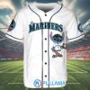 Stitch Seattle Mariners 2025 Personalized Jersey For Sale 4 4