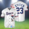 Stitch Texas Rangers White Jersey Cheap 2 2