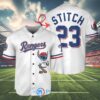 Stitch Texas Rangers White Jersey Cheap 4 4