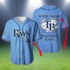 Tampa Bay Rays Baseball Jersey Personalized 2 2