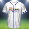 Tampa Bay Rays Pride Jersey Giveaway 2024 2 2