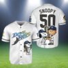 Tampa Bay Rays Snoopy Baseball Jersey 2 2