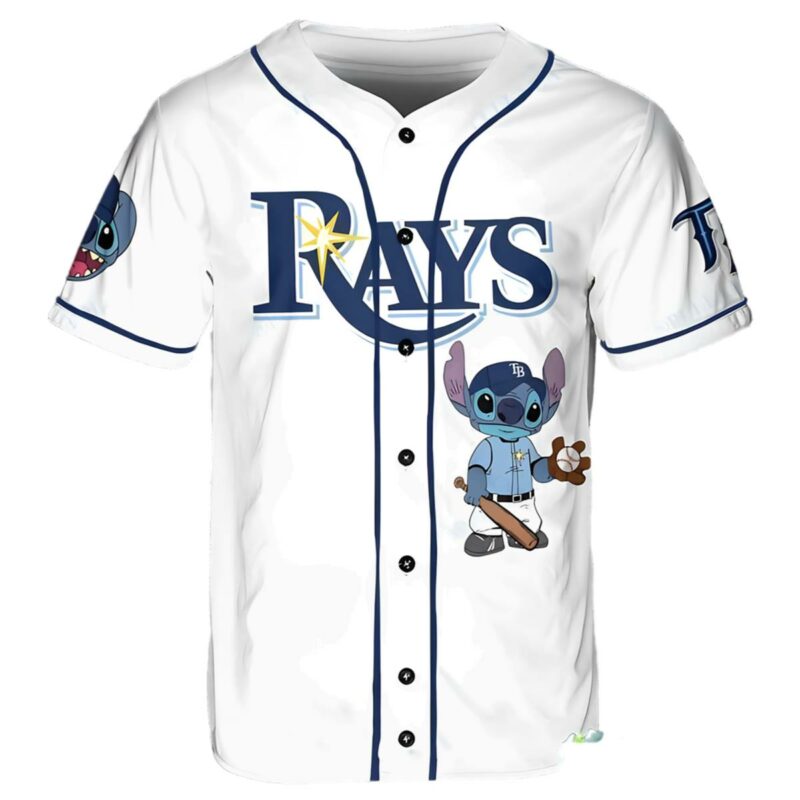 Tampa Bay Rays Stitch Baseball Jersey 1 1