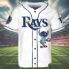 Tampa Bay Rays Stitch Baseball Jersey 4 4