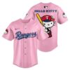 Texas Rangers Hello Kitty Night 2025 Limited Baseball Jersey 1 1