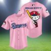 Texas Rangers Hello Kitty Night 2025 Limited Baseball Jersey 2 2