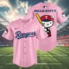 Texas Rangers Hello Kitty Night 2025 Limited Baseball Jersey 4 4