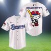 Texas Rangers Hello Kitty Night 2025 Stripe Baseball Jersey 2 2