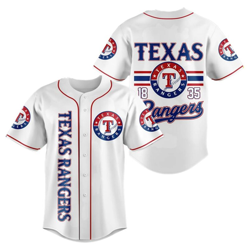 Texas Rangers Since 1835 Jersey Cheap 1 1