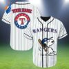 Texas Rangers Snoopy Baseball Jersey Personalized 2 2