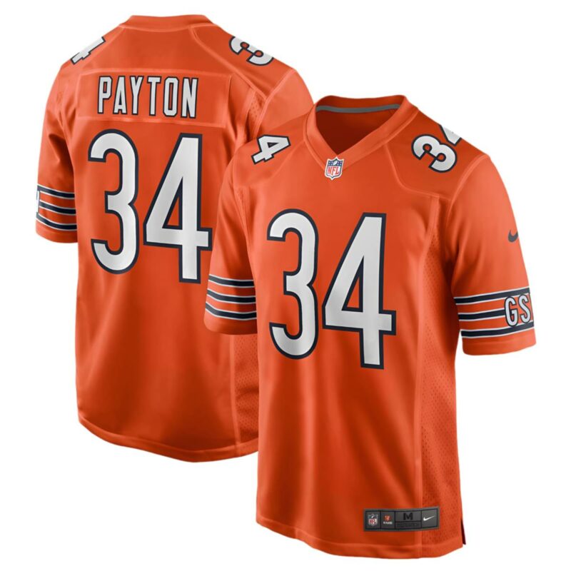 Walter Payton Chicago Bears 100Th Season Jersey 1 1