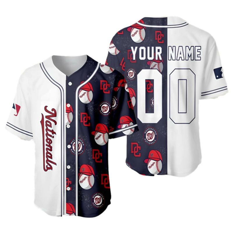 Washington Nationals Christmas In July Jersey Baseball 1 1