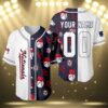 Washington Nationals Christmas In July Jersey Baseball 3 3