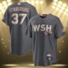 Washington Nationals City Connect Shirt Jersey 3 3