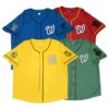 Washington Nationals Harry Potter Jerseys Baseball 1 1