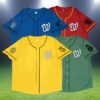 Washington Nationals Harry Potter Jerseys Baseball 2 2