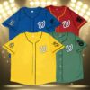 Washington Nationals Harry Potter Jerseys Baseball 3 3