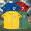 Washington Nationals Harry Potter Jerseys Baseball 4 4